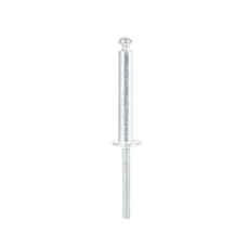 Заклепка алюмінієва 4.8 x 30.0 мм, уп. 50 шт INTERTOOL RT-4830