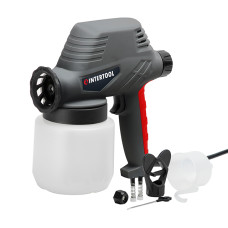 Краскопульти електричні INTERTOOL DT-5012 110 Вт, форсунка 0.8 мм, бачок 0.8 л, 300 мл/хв.