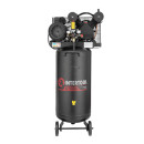 Компресор INTERTOOL PT-0017 100 л, вертикальний, 3 кВт, 220 В, 10 атм, 500 л/хв,..