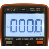 Мультиметр YATO YT-73089 TRUE RMS електричних параметрів із LCD-цифровим діапазоном 9999