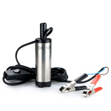 Насос для перекачки топлива Electric pump 12V / 38 мм
