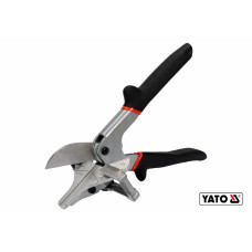 Ножиці для пластику, гуми, вінілу YATO YT-18960 : 245 мм