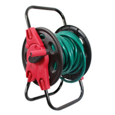 Котушка для шланга 1/2" 45м. PP, steel, ABS INTERTOOL GE-3005