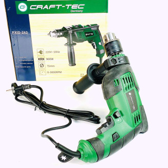 Дриль Craft-tec PXID-243