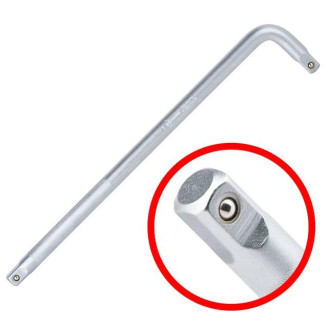 Вороток L-подібний 1/2", 330 мм, Cr-V INTERTOOL ET-1027