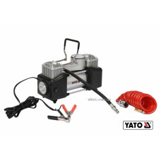 Компресор автомобільний YATO YT-73462