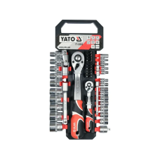 Набір головок YATO YT-38680 торцевих та викруток вставок з квадратами 1/4" та 1/2"