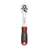 Рукоятка з храповим механізмом на 72 зуби 1/4", Cr-V STORM INTERTOOL ET-8001