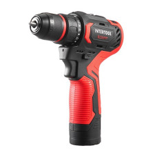 INTERTOOL WT-0322 Шурупокрут акумуляторний, безщітковий двигун, 12 В,