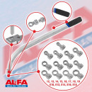 Набір для регулювання натягу ременя ГРМ ALFA ALTLW15PCS