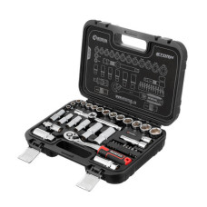 INTERTOOL ET-8039 Набір інструментів 3/8", 39 од., Cr-V STORM