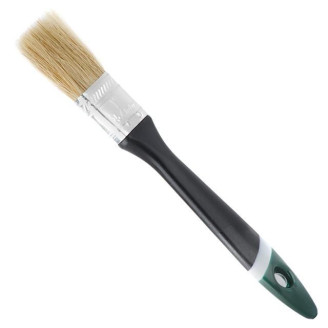 INTERTOOL KT-1325 Пензель флейцева 25 * 10 * 38 мм, пластикова ручка