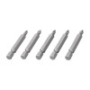 Комплект насадок викруткових PH1 1/4"*50мм, ACR, S2, уп. 5шт., STORM INTERTOOL VT-0201