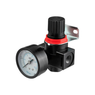 Регулятор тиску 1/4" INTERTOOL PT-1425