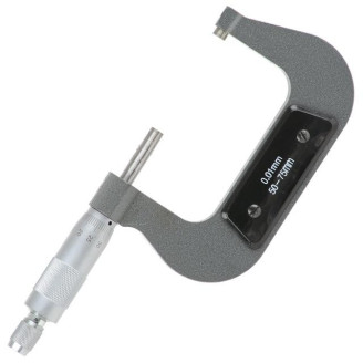 Мікрометр INTERTOOL MT-3043 50-75 мм