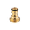 Адаптер латунний на конектор INTERTOOL GE-1202