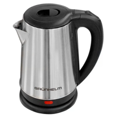 Електрочайник 1,8л МЕТАЛ МЕТАЛ GRUNHELM EKS-221SS
