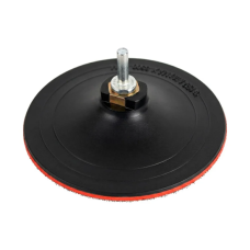 INTERTOOL ST-6003 Диск шліфувальний з липучкою, 150 мм, M14, висота 3 мм, діаметр стрижня 10 мм