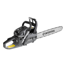 Бензопила (мотопила) ланцюгова INTERTOOL DT-2208 2.2 кВт., 52 см3, шина 45 см., 3200 об/хв