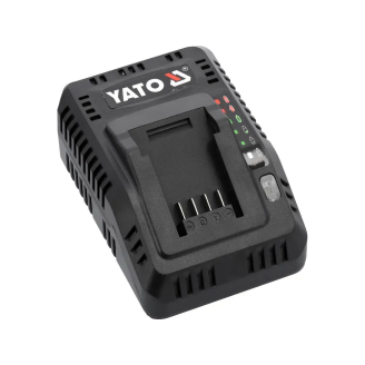 Зарядний пристрій розумний з охолодженням YATO YT-828500 для акумуляторів Li-Ion 18 В