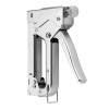 INTERTOOL RT-0107 Степлер будівельний під скобу 11.3*0.7*4-14 мм, хром, STORM