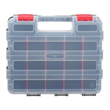 Пластиковий органайзер INTERTOOL BX-4022, двосторонній, 12,5”, 2 в 1, 320*270*80 мм