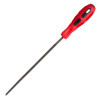 Напилок напiвкруглий 200мм INTERTOOL HT-3712
